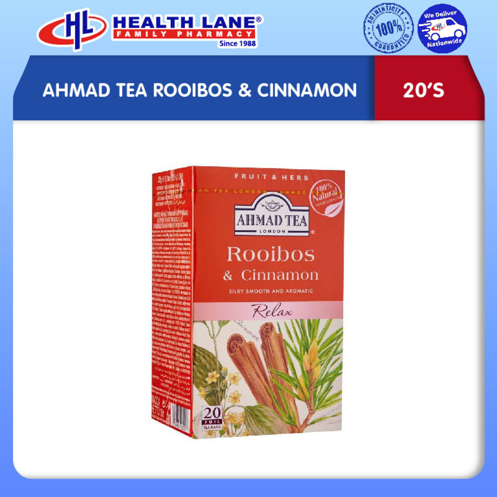 AHMAD TEH ROOIBOS & CINNAMON (20'S)